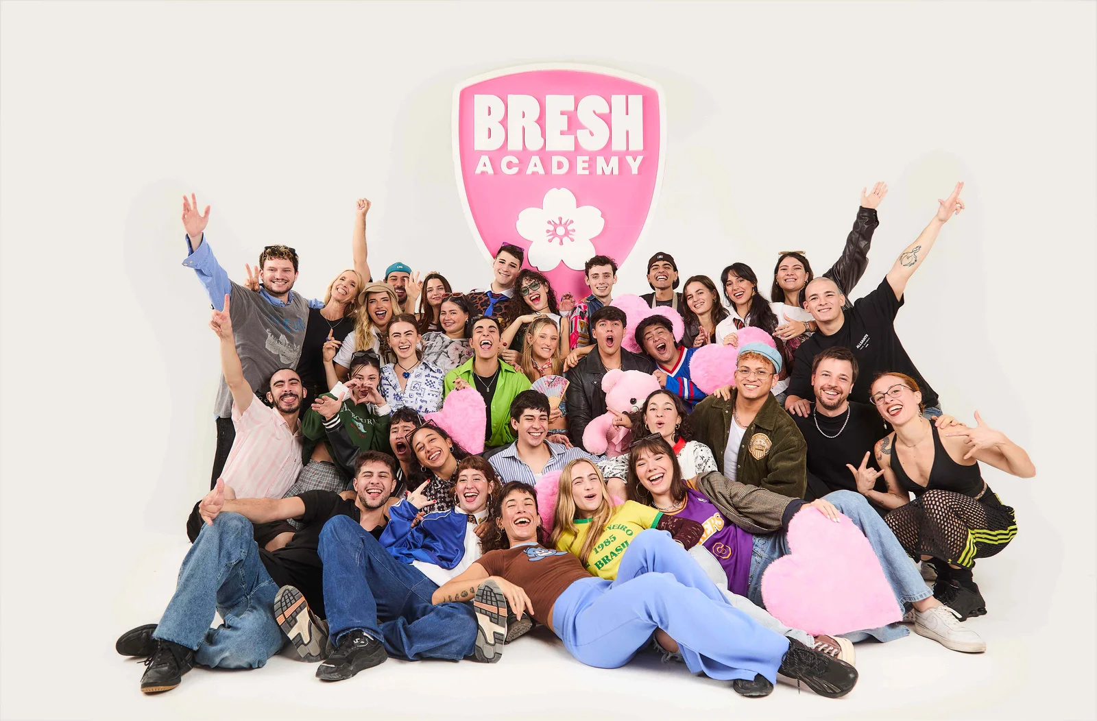 Alumnos Bresh Academy edición 2026